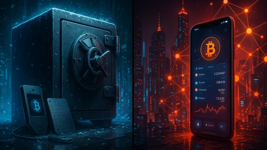 Cold Storage Vs Hot Wallet: Detailed Comparison for 2025