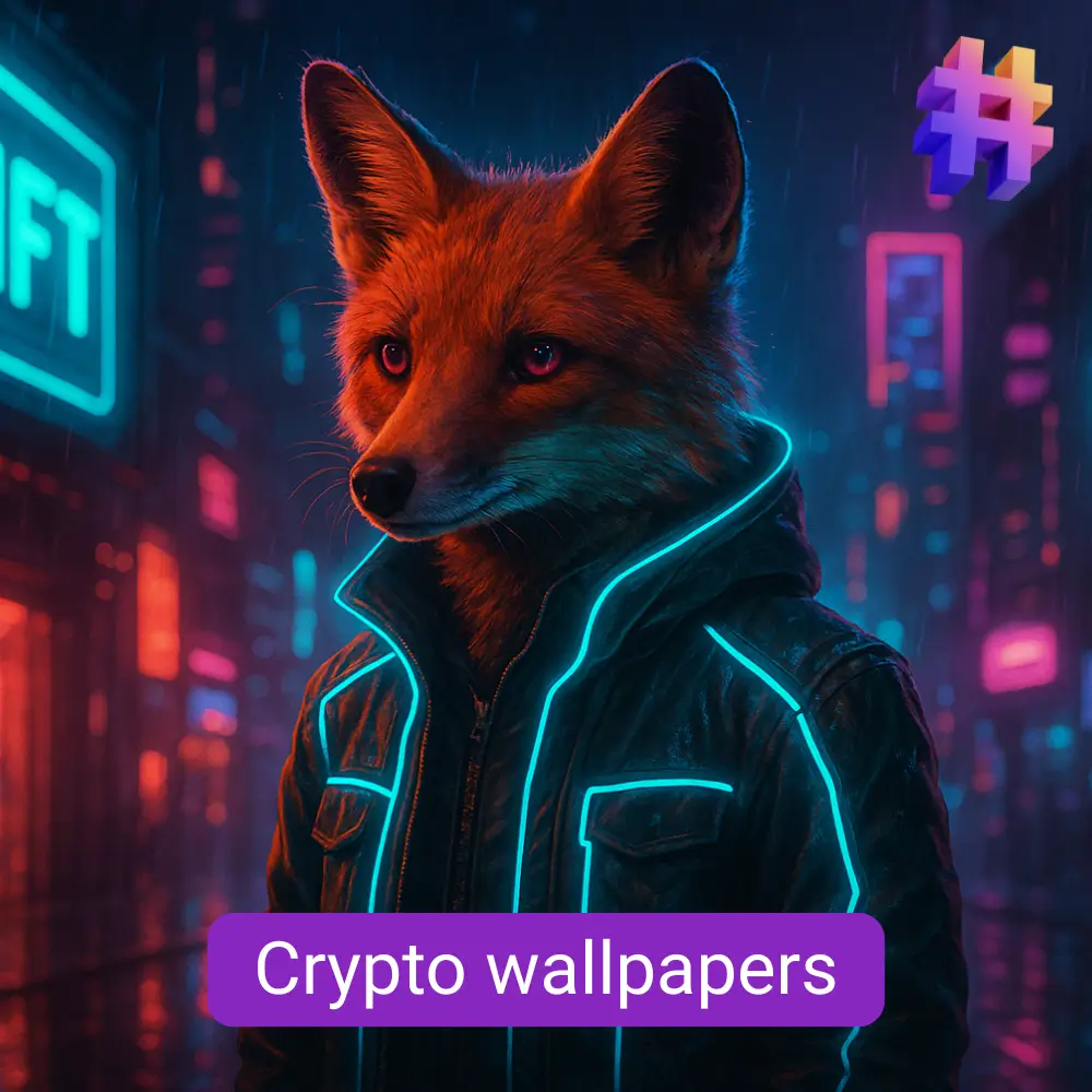 HashHike Crypto Wallpapers